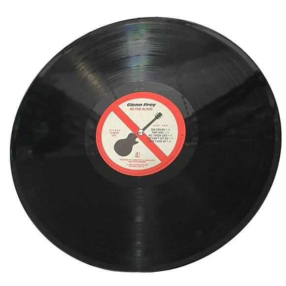 Glenn Frey No Fun Aloud Vinyl Album - Picture 6 of 9